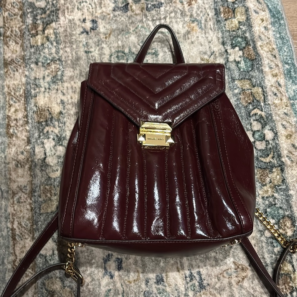 Michael Kors Backpack Purse